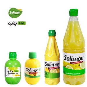 솔리몬 퀵 스퀴즈드 레몬 라임즙 용량 4종 택1